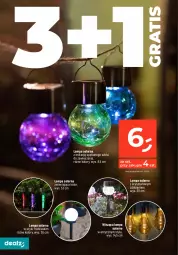 Gazetka promocyjna Dealz - MAKE A DEALZ - Gazetka - ważna od 17.05 do 17.05.2023 - strona 14 - produkty: Gra, Lampa, Skrzat, Ogród