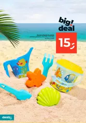 Gazetka promocyjna Dealz - MAKE A DEALZ - Gazetka - ważna od 17.05 do 17.05.2023 - strona 16 - produkty: Gra, Samochód, Pojazd, Lody, Sitko, Wózek, Foremki