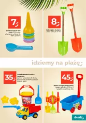 Gazetka promocyjna Dealz - MAKE A DEALZ - Gazetka - ważna od 17.05 do 17.05.2023 - strona 17 - produkty: Gra, Samochód, Pojazd, Lody, Sitko, Wózek, Foremki