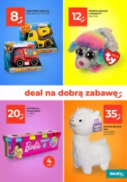 Gazetka promocyjna Dealz - MAKE A DEALZ - Gazetka - ważna od 17.05 do 17.05.2023 - strona 19 - produkty: Chodzik, Maskotka pluszowa, Zabawka, Barbie, Kontroler