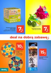 Gazetka promocyjna Dealz - MAKE A DEALZ - Gazetka - ważna od 17.05 do 17.05.2023 - strona 20 - produkty: Top, Spiderman, Chodzik