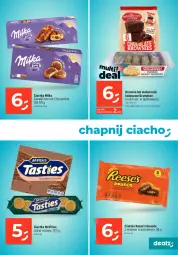 Gazetka promocyjna Dealz - MAKE A DEALZ - Gazetka - ważna od 17.05 do 17.05.2023 - strona 7 - produkty: Makaron, Ciastka, Brownie, Milka, Kokos