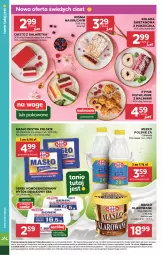 Gazetka promocyjna Stokrotka - Market - Gazetka - ważna od 15.05 do 15.05.2024 - strona 16 - produkty: Masło klarowane, Sok, Ser, Por, Ciasto z galaretką, Serek homogenizowany, Serek, Rolada, Gala, Masło, Mleko