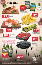 Gazetka promocyjna Stokrotka - Market - Gazetka - ważna od 15.05 do 15.05.2024 - strona 9 - produkty: Piwa, Piwo, Sos, Sok, Gra, Namysłów, Cytryny, Grill, Kiełbasa