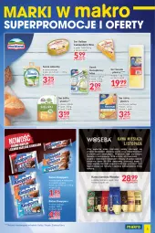 Gazetka promocyjna Makro - [Oferta specjalna] Marki w MAKRO - Gazetka - ważna od 29.11 do 29.11.2021 - strona 5 - produkty: Ser, Orzeszki, Kawa ziarnista, Brie, Kawa, Serek kanapkowy, Serek, Camembert, Baton, Knoppers, Gouda, Woseba, Orzeszki ziemne, Almette, Kokos