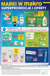 Gazetka promocyjna Makro - [Oferta specjalna] Marki w MAKRO - Gazetka - ważna od 29.11 do 29.11.2021 - strona 8 - produkty: Piec, Naturell, Sos, Rum, Gra, Do mycia naczyń, Pantene, Pampers, Papier, Pieluchy, Tablet, Szczoteczka do zębów, Szal, Pasta do zębów, Kosz, Perełki zapachowe, Płyn do mycia naczyń, Płyn do płukania, Chusteczki, Szampon, Podpaski, Fairy, Płyn do mycia, Odżywka, Wkładki, Ariel, Kapsułki do prania, Lenor, Blend-a-Med, Szczoteczka, Naturella, Fa