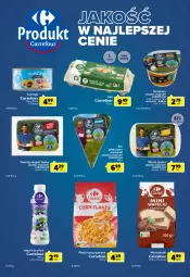 Gazetka promocyjna Carrefour - Gazetka Express - Gazetka - ważna od 14.11 do 14.11.2022 - strona 4 - produkty: Ser, Twaróg, Jogurt, Ser pleśniowy, Masło