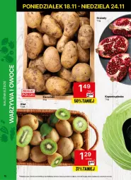 Gazetka promocyjna Delikatesy Centrum - NOWA GAZETKA Delikatesy Centrum od 18 listopada! 18-24.11.2024 - Gazetka - ważna od 24.11 do 24.11.2024 - strona 12 - produkty: Warzywa, Rum, Warzywa i owoce, Owoce