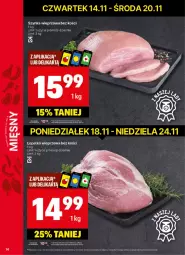 Gazetka promocyjna Delikatesy Centrum - NOWA GAZETKA Delikatesy Centrum od 18 listopada! 18-24.11.2024 - Gazetka - ważna od 24.11 do 24.11.2024 - strona 14 - produkty: Rum, Szynka wieprzowa, Szynka, Orka