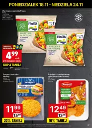 Gazetka promocyjna Delikatesy Centrum - NOWA GAZETKA Delikatesy Centrum od 18 listopada! 18-24.11.2024 - Gazetka - ważna od 24.11 do 24.11.2024 - strona 27 - produkty: Kurczak, Warzywa, Frosta, Rum, Burger, Morliny, Orka