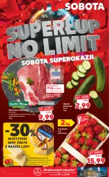 Gazetka promocyjna Kaufland - OFERTA TYGODNIA - Gazetka - ważna od 23.06 do 23.06.2021 - strona 2 - produkty: Piec, Ser, Truskawki, Karkówka wieprzowa, Stek, Tera, Waga, Grunt