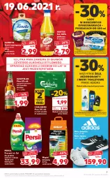 Gazetka promocyjna Kaufland - OFERTA TYGODNIA - Gazetka - ważna od 23.06 do 23.06.2021 - strona 3 - produkty: Piwa, Piwo, Sok, Ser, Węgiel drzewny, Kasztelan, Buty, Dezodorant, Persil, Adidas, Lody, Serek, Carlsberg, Serek twarogowy, Waga, Almette, Hortex