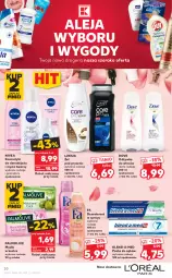 Gazetka promocyjna Kaufland - OFERTA TYGODNIA - Gazetka - ważna od 23.06 do 23.06.2021 - strona 30 - produkty: Makijaż, Gra, Palmolive, Rama, Dezodorant, Pasta do zębów, Dove, Odżywka, Mydło, Luksja, Blend-a-Med, Nivea, Fa