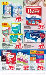 Gazetka promocyjna Kaufland - OFERTA TYGODNIA - Gazetka - ważna od 23.06 do 23.06.2021 - strona 33 - produkty: Pur, Gra, Pampers, Papier, Pieluchy, Majtki, Discreet, Papier toaletowy, Velvet, Ręcznik, Chusteczki, Always, Podpaski, Pieluchomajtki, Wkładki, Always Ultra