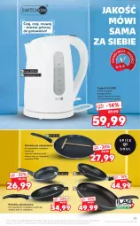 Gazetka promocyjna Kaufland - OFERTA TYGODNIA - Gazetka - ważna od 23.06 do 23.06.2021 - strona 39 - produkty: Czajnik, Patelnia