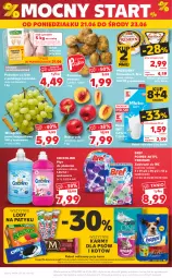 Gazetka promocyjna Kaufland - OFERTA TYGODNIA - Gazetka - ważna od 23.06 do 23.06.2021 - strona 58 - produkty: Kurczak, Gra, Coccolino, Zawieszki, Brie, Bref, Président, Ziemniaki, Lody, Płyn do płukania, Camembert, Winogrona, Wino, Waga, Nektar, Mleko