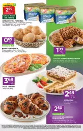 Gazetka promocyjna Stokrotka - Stokrotka Express - Gazetka - ważna od 11.03 do 11.03.2026 - strona 3 - produkty: Warzywa, Ser, Salami, Borówka, Cukier, Croissant, Szarlotka, Pizza, Farm Milk, Owoce, Masło, Bułka, Mięso, Fa