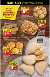 Gazetka promocyjna Biedronka - Od Czwartku - Gazetka - ważna od 10.01 do 10.01.2024 - strona 28 - produkty: Kurczak, Sos, Ser, Sezam, Bułka