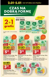 Gazetka promocyjna Biedronka - Od Czwartku - Gazetka - ważna od 10.01 do 10.01.2024 - strona 34 - produkty: Hummus, Mus, Parówki, Tofu, Pesto, Buraki, Fa