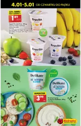 Gazetka promocyjna Biedronka - Od Czwartku - Gazetka - ważna od 10.01 do 10.01.2024 - strona 37 - produkty: Serek puszysty, Ser, Pur, Jogurt, Serek