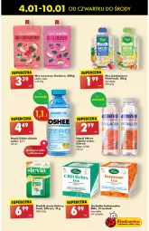 Gazetka promocyjna Biedronka - Od Czwartku - Gazetka - ważna od 10.01 do 10.01.2024 - strona 41 - produkty: Torebka, Mus, Stek, Oshee, Danio, Napój, Fa