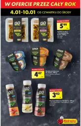 Gazetka promocyjna Biedronka - Od Czwartku - Gazetka - ważna od 10.01 do 10.01.2024 - strona 45 - produkty: Hummus, Mus, Napój