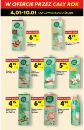 Gazetka promocyjna Biedronka - Od Czwartku - Gazetka - ważna od 10.01 do 10.01.2024 - strona 46 - produkty: Ryż, Napój, Kokos