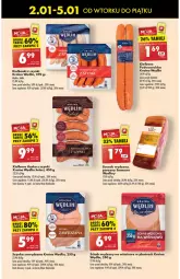 Gazetka promocyjna Biedronka - Od Czwartku - Gazetka - ważna od 10.01 do 10.01.2024 - strona 49 - produkty: Szynka, Boczek, Kiełbasa, Kiełbasa śląska