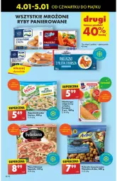 Gazetka promocyjna Biedronka - Od Czwartku - Gazetka - ważna od 10.01 do 10.01.2024 - strona 50 - produkty: Feliciana, Koc, AEG, Zupa, Hamburger, Stek, Pizza, Burger, Dorsz, Fa