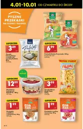 Gazetka promocyjna Biedronka - Od Czwartku - Gazetka - ważna od 10.01 do 10.01.2024 - strona 54 - produkty: Puf, Chrupki, Owsianka, Przysnacki