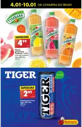 Gazetka promocyjna Biedronka - Od Czwartku - Gazetka - ważna od 10.01 do 10.01.2024 - strona 57 - produkty: Napój gazowany, Tymbark, Arbuz, Mango, Napój, Mięta