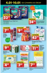 Gazetka promocyjna Biedronka - Od Czwartku - Gazetka - ważna od 10.01 do 10.01.2024 - strona 60 - produkty: Mus, Pampers, Papier, Tablet, Majtki, Dada, Chusteczki, Płatki kosmetyczne, Szampon, Be Be, Pieluchomajtki
