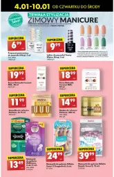 Gazetka promocyjna Biedronka - Od Czwartku - Gazetka - ważna od 10.01 do 10.01.2024 - strona 61 - produkty: Ser, Rum, Pantene, Bielenda, Maska do włosów, Venus, Szynka, Serum, Gillette, Maszynka, Maska, Niuqi, Lakier