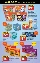 Gazetka promocyjna Biedronka - Od Czwartku - Gazetka - ważna od 10.01 do 10.01.2024 - strona 62 - produkty: Whiskas, Perełki zapachowe, Vizir, Chusteczki, Lenor, Pedigree, HP, Fa
