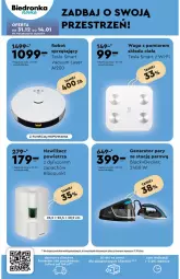 Gazetka promocyjna Biedronka - Od Czwartku - Gazetka - ważna od 10.01 do 10.01.2024 - strona 70 - produkty: Ser, Por, Mop, Tran, Lack, Tesla, Robot, Sport, Generator pary, Waga