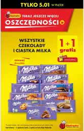 Gazetka promocyjna Biedronka - Od Czwartku - Gazetka - ważna od 10.01 do 10.01.2024 - strona 9 - produkty: Ciastka, Gra, Milka