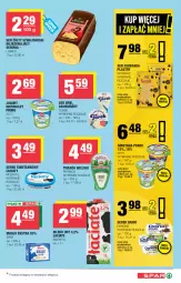 Gazetka promocyjna Spar - Spar - Gazetka - ważna od 23.08 do 23.08.2026 - strona 3 - produkty: Ser, Noż, Gra, Danone, Twaróg, Piątnica, Zott, Brie, Jogurt, Cars, LANA, Serek, Camembert, Danio, Masło, Mleko