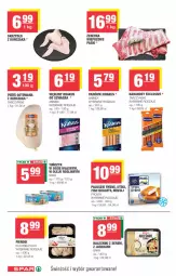 Gazetka promocyjna Spar - Spar - Gazetka - ważna od 23.08 do 23.08.2026 - strona 4 - produkty: Kurczak, Naleśniki, Pierogi, Krakus, Frosta, Sos, Ser, Gra, Kuchnia, Stek, Kawa, Paluszki rybne, Tarczyński, Kabanos, Mintaj, Olej, Jabłka