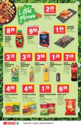 Gazetka promocyjna Spar - Spar - Gazetka - ważna od 23.08 do 23.08.2026 - strona 6 - produkty: Ketchup, Top, Lajkonik, Gry, Beskidzki, Chipsy, Coca-Cola, Chrupki, Bajgle, Kotlin, Tymbark, Kaszanka, Lorenz, Kubuś, Aksam, Kasza, Kiełbasa, Olewnik, Beskidzkie paluszki, Kiełbasa śląska