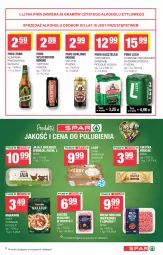 Gazetka promocyjna Spar - Spar - Gazetka - ważna od 23.08 do 23.08.2026 - strona 7 - produkty: Piwo, Makaron, Ciastka, Top, Pur, Kasztelan, Jaja, Carlsberg, Boczek, Jaja z wolnego wybiegu
