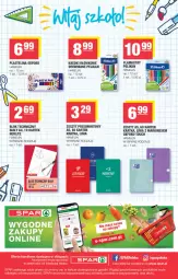 Gazetka promocyjna Spar - Spar - Gazetka - ważna od 23.08 do 23.08.2026 - strona 8 - produkty: Gin, Flamastry, Plastelina, Fa