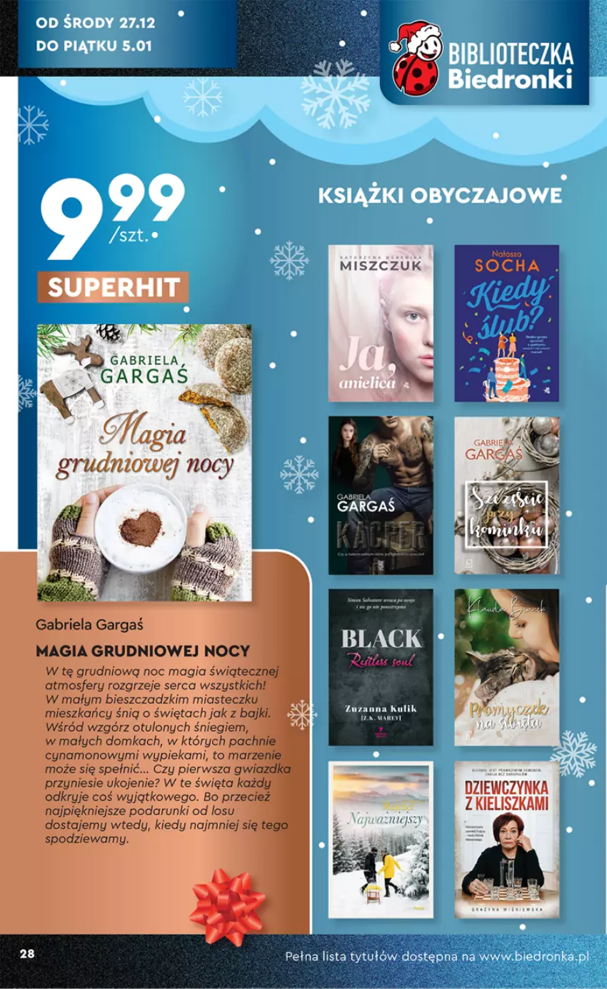 Gazetka promocyjna Biedronka - Sylwester - ważna 21.12 do 30.12.2023 - strona 28 - produkty: Brie, Fa, Ser