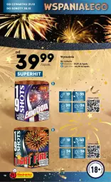 Gazetka promocyjna Biedronka - Sylwester - Gazetka - ważna od 30.12 do 30.12.2023 - strona 10 - produkty: Wyrzutnia