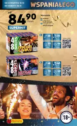 Gazetka promocyjna Biedronka - Sylwester - Gazetka - ważna od 30.12 do 30.12.2023 - strona 14 - produkty: Wyrzutnia