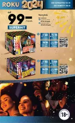 Gazetka promocyjna Biedronka - Sylwester - Gazetka - ważna od 30.12 do 30.12.2023 - strona 15 - produkty: Wyrzutnia