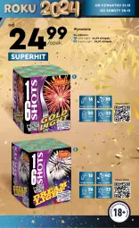 Gazetka promocyjna Biedronka - Sylwester - Gazetka - ważna od 30.12 do 30.12.2023 - strona 9 - produkty: Wyrzutnia