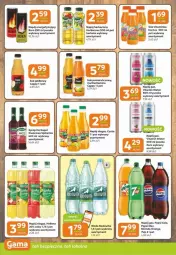 Gazetka promocyjna Gama - Gazetka - ważna od 26.11 do 26.11.2024 - strona 2 - produkty: Sok pomarańczowy, Sok, 7up, Inka, Pepsi max, Mirinda, Pepsi, Hellena, Syrop, Cappy, Herbata, Napój, Herbapol, Hortex