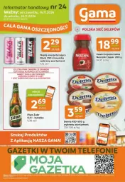 Gazetka promocyjna Gama - Gazetka - ważna od 26.11 do 26.11.2024 - strona 4 - produkty: Piwo, Kawa rozpuszczalna, Gra, Telefon, Kawa, Lack, Delma, Napój
