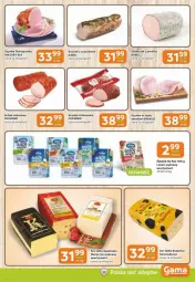 Gazetka promocyjna Gama - Gazetka - ważna od 26.11 do 26.11.2024 - strona 6 - produkty: Szynka Królewska, Krakus, Ser, Gra, Radamer, Szynka, Boczek, Olewnik, Lisner