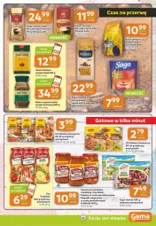 Gazetka promocyjna Gama - Gazetka - ważna od 26.11 do 26.11.2024 - strona 8 - produkty: Kawa rozpuszczalna, Sos, Zupa, Winiary, Kawa mielona, Kawa, Fasola, Pulpety, Prima, Pudliszki, Jacobs, Klopsiki, Hortex, Fa